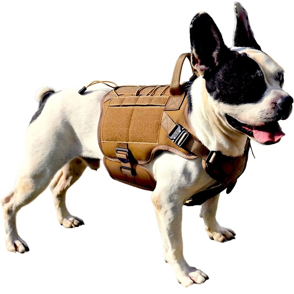 PETNANNY Tactical Dog Harness MEDIUM